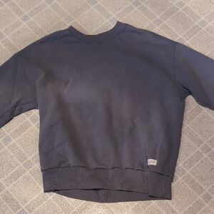 Hollister Overiszed Navy Blue Crewneck